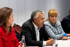 Cornejo expuso en Chatham House. Foto: Prensa Gobierno de Mendoza
