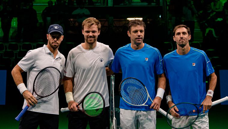 La dupla argentina Zeballos-Molteni cayó ante la alemana Krawietz-Putz.