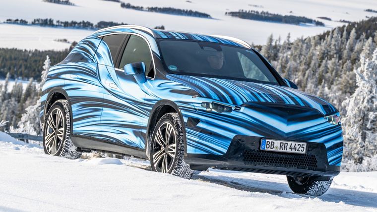 Bajo cero: El nuevo SUV de Mercedes que está siendo testeado Foto: Mercedes-Benz