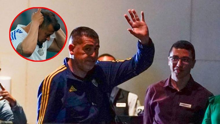 Almirón se fue de Boca y Riquelme ya tiene a su reemplazante