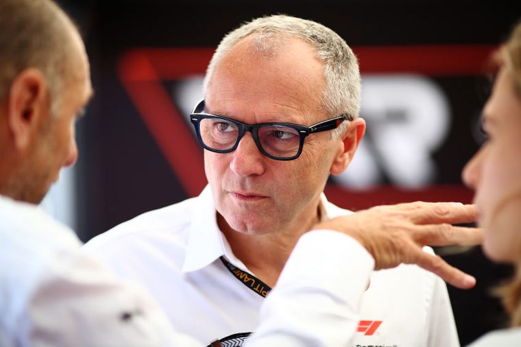 Stéfano Domenicali, CEO de la Fórmula 1. Stéfano Domenicali, CEO de la Fórmula 1.