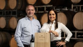 Creadores de un interesante proyecto de vinos. 