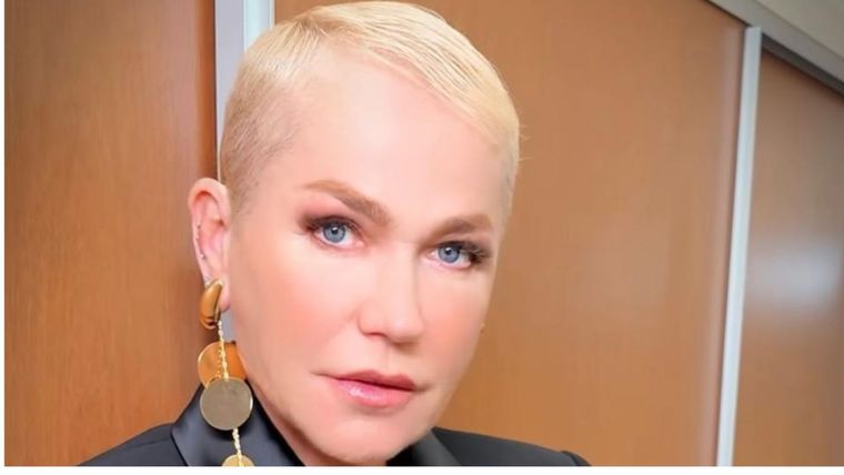 Xuxa, artista brasileña.