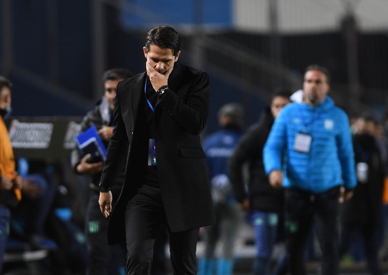 Fernando Gago analizó lo sucedido en Avellaneda. Foto: Télam