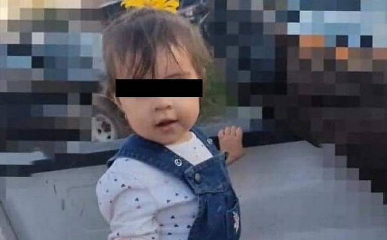 La pequeña Heidy Valeria estaba jugando con una amiga cuando sucedió el hecho