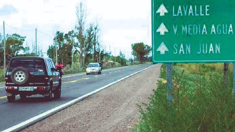 La Ruta 40, otra vez demorada. Foto: Diario Huarpe