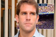 Alan Schlenker, exjefe de la barrabrava de River.