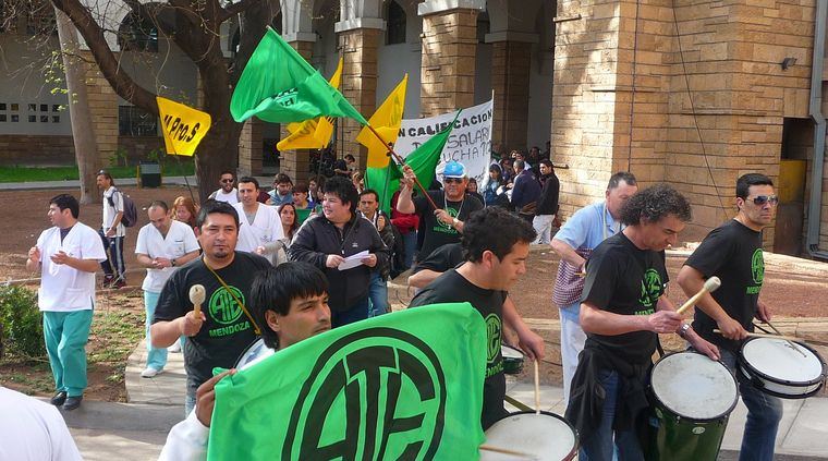 Foto: Gentileza prensa ATE