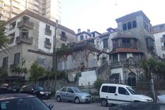 El estado actual del hotel que fue un sinónimo de lujo para los veraneantes de Mar del Plata Foto: Fernando Lemmi Tiribelli - Facebook