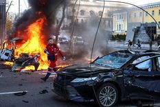 Otro ataque en zonas civiles de Kiev. Foto: Cnn.