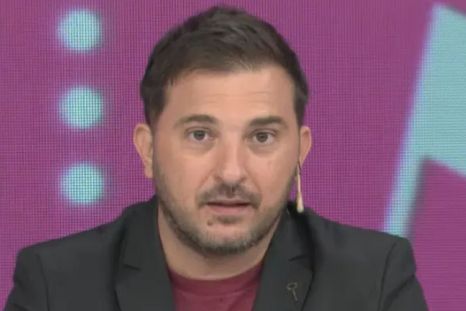 El periodista quedó en el medio de una gran polémica. El periodista quedó en el medio de una gran polémica.