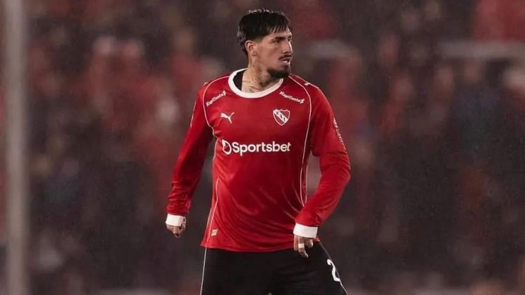 El 75 por ciento de Kevin Lomónaco pertenece a Independiente, mientras que el restante 25 es propiedad de Bragantino.&nbsp;