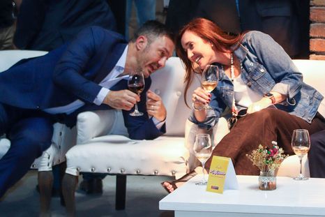 Luis Petri y Victoria Villarruel, en los eventos de Vendimia en Mendoza, en 2024. Luis Petri y Victoria Villarruel, en los eventos de Vendimia en Mendoza, en 2024.