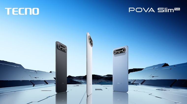 El Tecno Slim busca competir contra referentes como el Samsung Galaxy S25 Edge. El Tecno Slim busca competir contra referentes como el Samsung Galaxy S25 Edge.