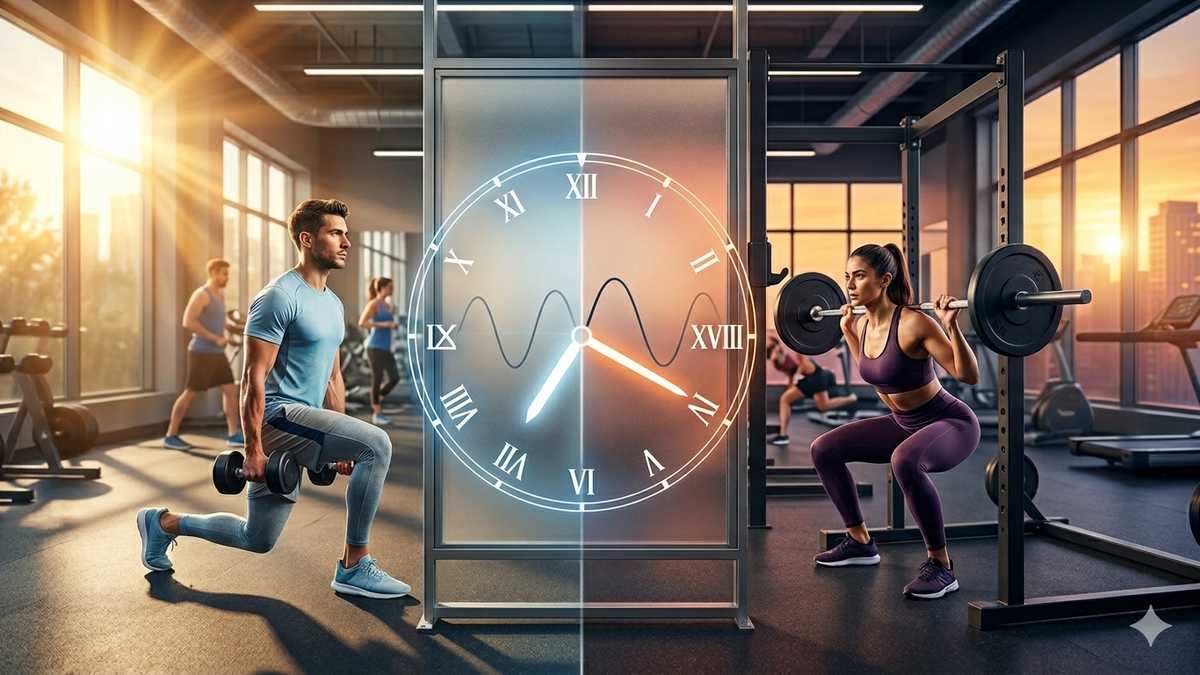 ¿Entrenar de mañana o de tarde? La ciencia revela cuál es el mejor horario