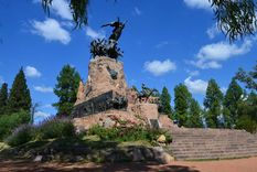 Vista del Monumento