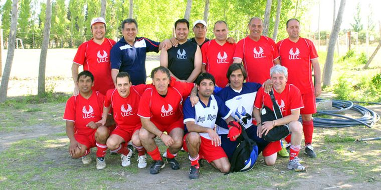 La UEC goleó a Lovaglio y se prendió en mitad de tabla. Foto: Mathias Guijarro/Mediamza.com