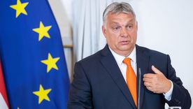 Víktor Orbán, presidente de Hungría, país de la Unión Europea y la OTAN. Foto: Efe.