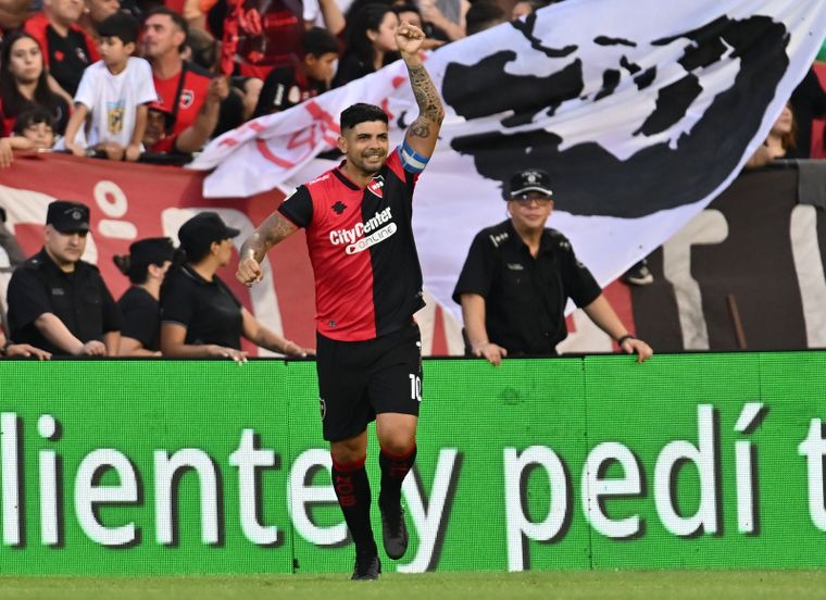 Ever Banega no tuvo un buen año en Newells