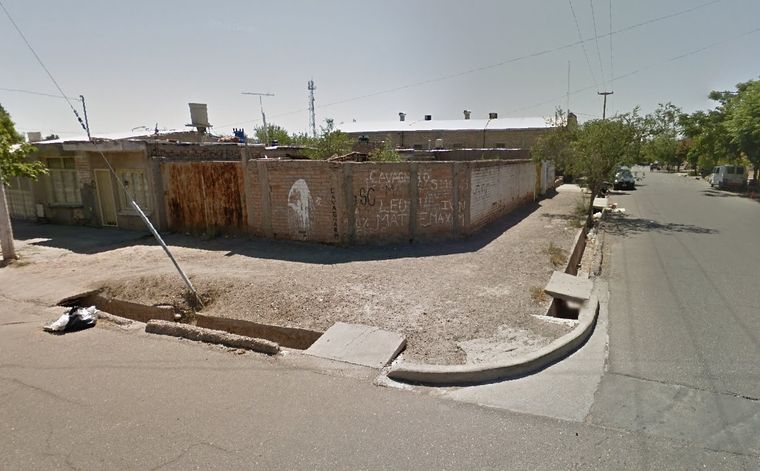 Esquina Este es el barrio donde se produjo el macabro hallazgo. Foto: Google Street View.