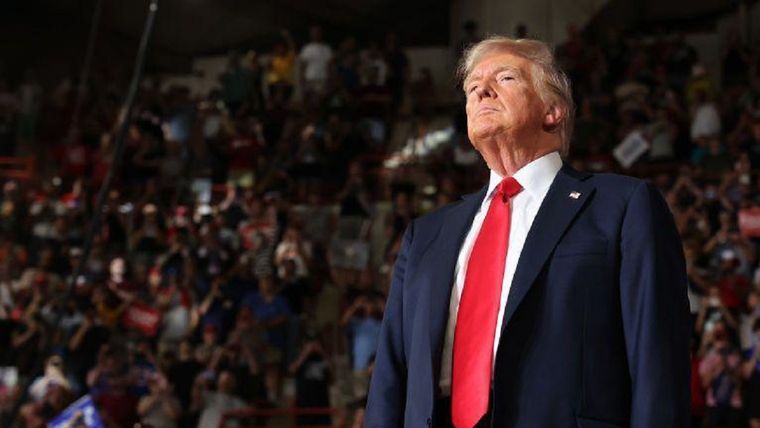 Las opiniones están divididas con respecto a sobre si Trump es un fascista o un populista del siglo XXI. Foto: GETTY.