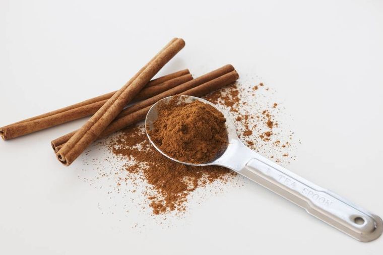 Disfrutá de la canela.