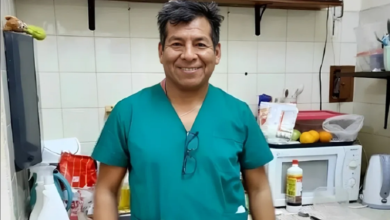 Juan Carlos Cruz fue asesinado este jueves Foto: Gentileza