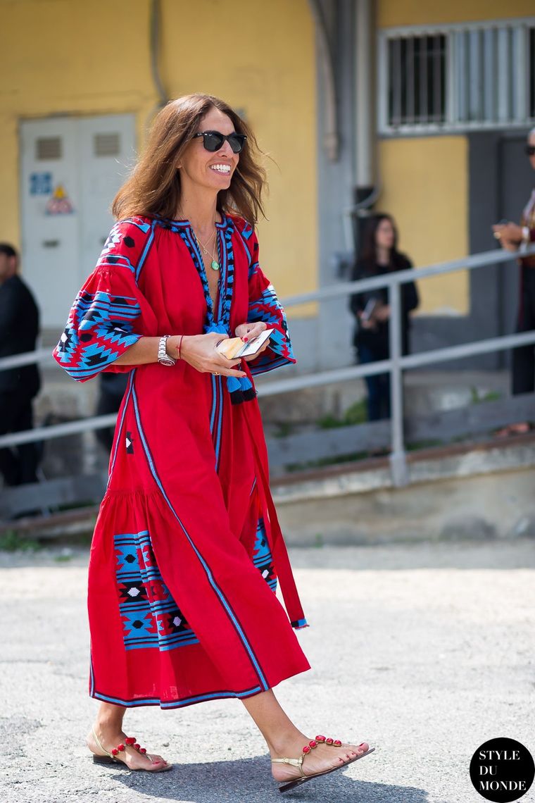 El caftán se presenta como una de las más grandes tendencias del verano 2021. Foto: Style du Monde