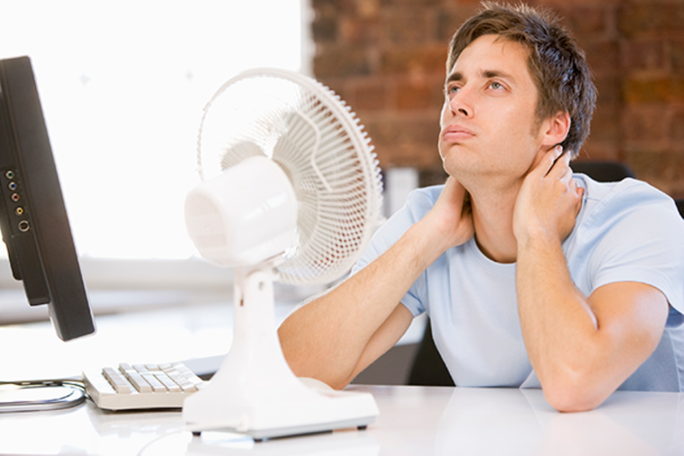 Dile adiós al calor con un efectivo truco casero. Foto: Shutterstock