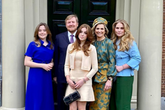 Máxima de los Países Bajos se asegura de dar el trato más equitativo posible a sus hijas. Foto: Instagram @koninklijkhuis