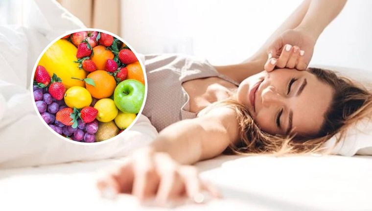 Qué fruta nos ayuda a dormir mejor (Shutterstock).