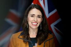 Jacinda Ardern, primera ministra de Nueva Zelanda.