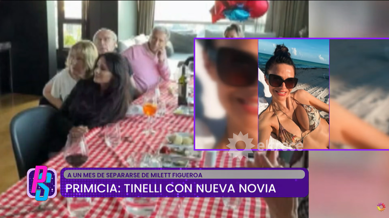 Marcelo Tinelli tiene nueva pareja. Marcelo Tinelli tiene nueva pareja.