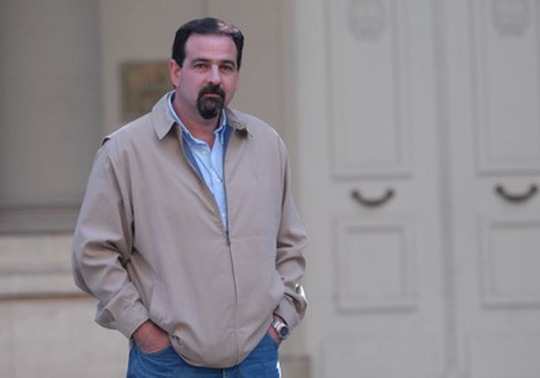 Carlos Ciurca, estuvo toda la mañana en Legislatura. Foto: Marcelo Ruiz /MDZ