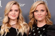 Como dos gotas de agua: Ava Phillippe es un calco a su madre, Reese Witherspoon.