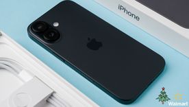 Walmart lanza una oferta especial de Navidad para el iPhone 16 en su tienda de Estados Unidos. Walmart lanza una oferta especial de Navidad para el iPhone 16 en su tienda de Estados Unidos.
