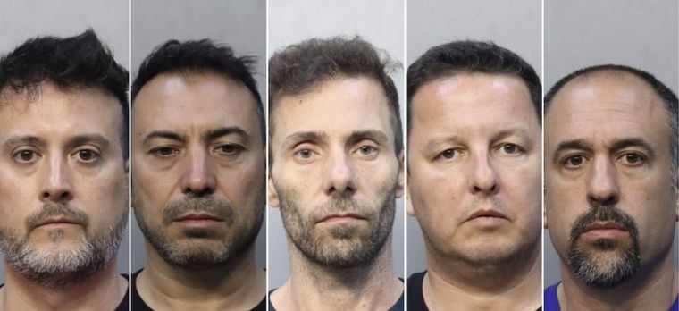 Se encuentran detenidos en Estados Unidos.&nbsp;