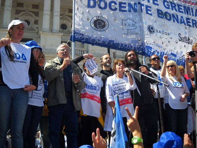 Foto: Prensa UTE (Unión deTrabajadores de la educación)