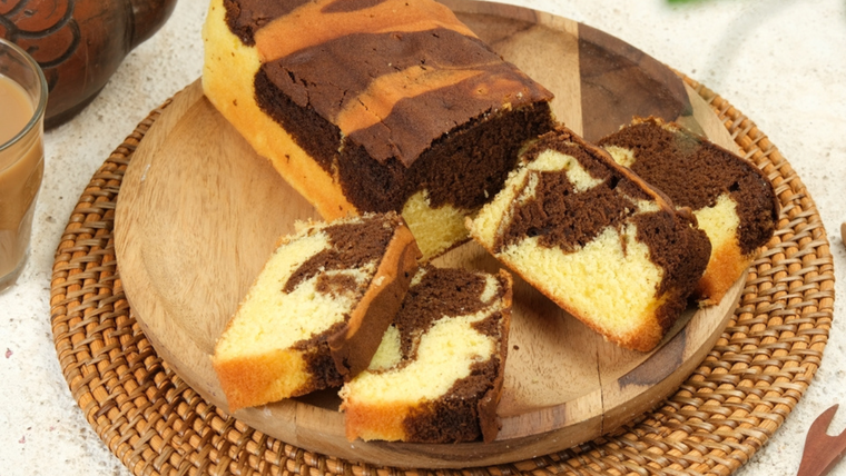 El dibujo característico depende de cómo se combine la receta de vainilla con la de chocolate. El dibujo característico depende de cómo se combine la receta de vainilla con la de chocolate.