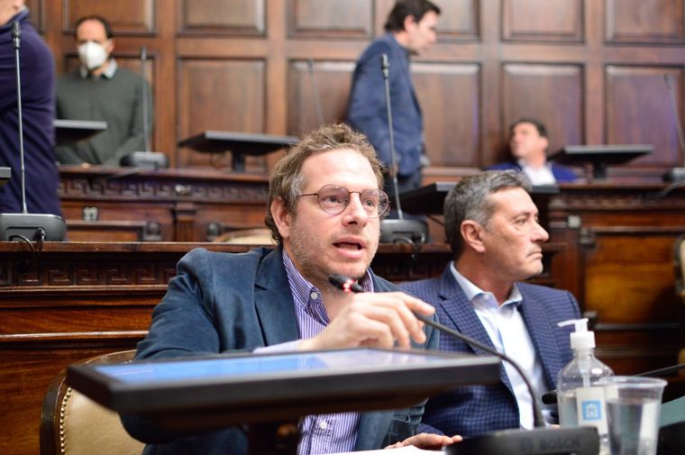 Foto: Twitter Senado Mendoza