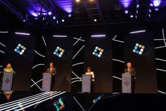 ¿Qué usaron los candidatos políticos en el debate electoral presidencial? Foto: Instagram