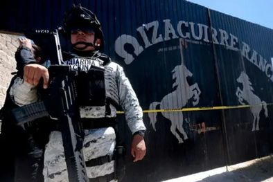 MDZol | La Guardia Nacional allanó el terreno en septiembre de 2024 y ahora se denuncia que el sitio era un campo de exterminio y adiestramiento para el poderoso Cartel de Jalisco Nueva Generación. Foto: BBC