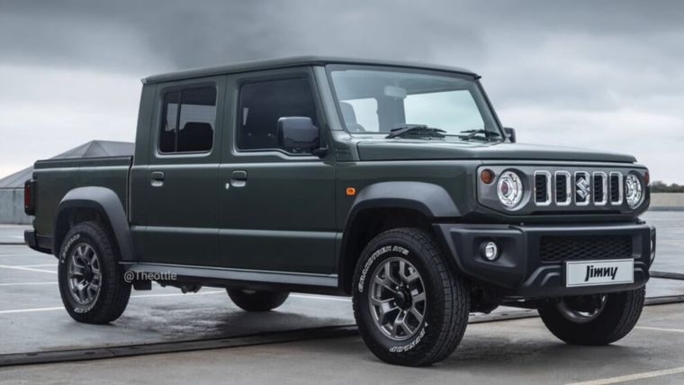 Suzuki Jimny Pick Up
