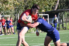 Los Pumas 7s piensan en el futuro y las jóvenes promesas comienzan a moldearse. Foto: @LosPumas7s