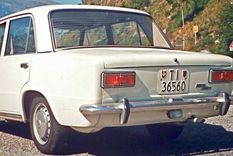 El Fiat 124, un pionero de la industria Foto: Stellantis