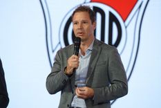 Jorge Brito El presidente de River y un cambio de foto que envía un mensaje. Foto: @RiverPlate