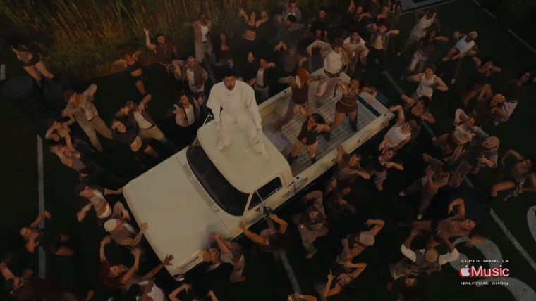 Bad Bunny fue la figura elegida este año para el show de medio tiempo del Super Bowl 2026.