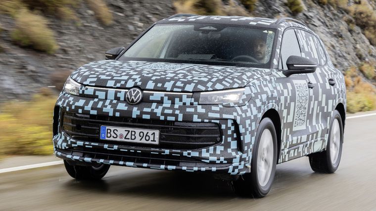 Volkswagen Tiguan 2024 Foto: Volkswagen