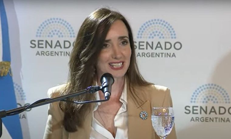 Villarruel sigue cosechando enemigos dentro del espacio Foto: Senado