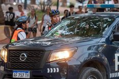 La Policía logró la aprehensión del delincuente. Foto: Santiago Tagua/MDZ